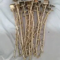 ۵۰ عدد رگال تیله ای طلایی