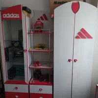 کمد کتابخانه بوفه تمام mdf|کتابخانه، شلف، قفسههای دیواری|سنندج, |دیوار