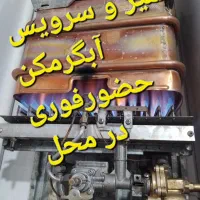 تعویض وتعمیر سرویس آبگرمکن درمحل کل کرج