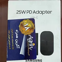 شارژر۲۵وات اورجینال سامسونگ