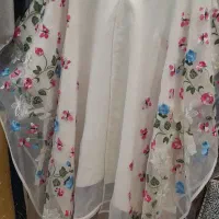 مانتو پانچو حریر تُرک مجلسی