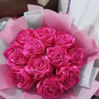 گل روبانی|گل مصنوعی|گرگان, |دیوار