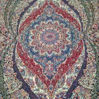 فرش کارکرده|فرش|یزد, |دیوار