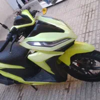 متور کلیک ۱۵۰ccرنگ سبز فسفری|موتورسیکلت|کرمانشاه, |دیوار