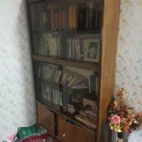 کمد چوبی|کتابخانه، شلف، قفسه‌های دیواری|بیرجند, |دیوار