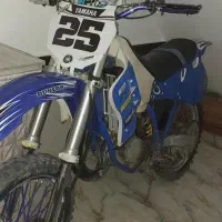 کراس وایزد یاماها ۱۲۵ بشرط مکانیک