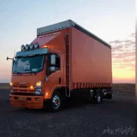 خدمات حمل بار کامیون نیسان باکارگرا مجرب متخصص