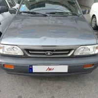 پراید مدل ۸۶ جلو و عقب بدون ضربه
