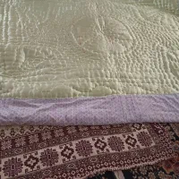 لحاف جنس گرم ساتن نو استفاده نشده