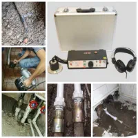 نشت یابی بادستگاه،لوله کشی،تشخیص ترکیدگی کل تهران