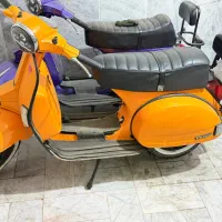 وسپا ۱۲۵ خشک|موتورسیکلت|مشهد, عامل|دیوار