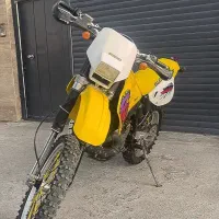 موتور سیکلت کراس ۲۵۰rmxسالم کروم