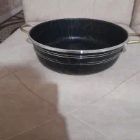 ماهیتابه.سرخ کن.تابلوگلدان.میزتاشو.قمقمه
