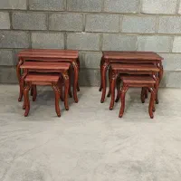 عسلی سه تیکه مینو|مبلمان خانگی و میز عسلی|تهران, شهرک ولیعصر جنوبی|دیوار