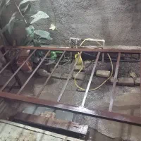 تخت آهنی|تخت و سرویس خواب|فاضل آباد, |دیوار