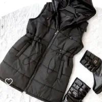 پافر کمر گت مشکی نو