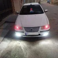 سمند دوگانه کارخانه مدل97 EF7|خودرو سواری و وانت|گنبد کاووس, |دیوار