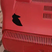 تلویزیون قدیمی نوستالژیک|تلویزیون و پروژکتور|پاکدشت, حصار امیر|دیوار