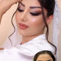 آموزش وخدمات میکاپ وشینیون ورنگ مو|خدمات آرایشگری و زیبایی|اردبیل, |دیوار