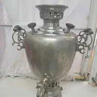 سماور ذغالی ورشو|کلکسیون اشیاء عتیقه|تهران, میرداماد|دیوار