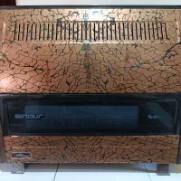 2عدد بخاری گاز سوز