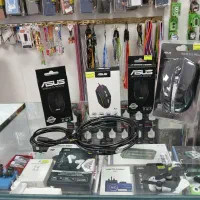 موس ایسوس سیم دار /بیسیم / اصلی /نورپردازی RGB