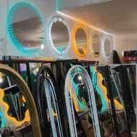 آینه های دفرمه دیواری|آینه|ارومیه, |دیوار