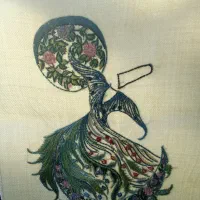 پته کهن رقص سما تازه دوخته شده