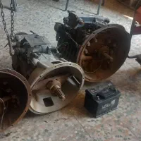 گیربکس ۳ عدد کامیون