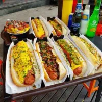 ۴ عدد هات داگ تنوری نیم متری فقط ۸۴۰ فست فود*بهشت