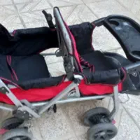 کالسکه دوقلو|کالسکه و لوازم جانبی|همدان, |دیوار