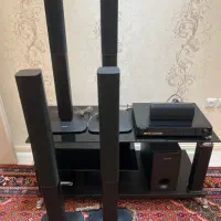 سیستم صوتی سینمای خانگی سامسونگ در حد نو|سیستم صوتی خانگی|اردبیل, |دیوار