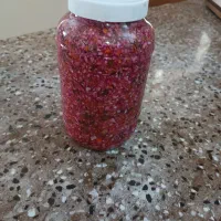 قرمه سبزی و ترشی لیتا