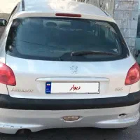 پژو ۲۰۶تیپ ۲|خودرو سواری و وانت|کلیبر, |دیوار