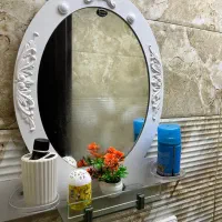 ایینه سرویس بهداشتی|لوازم حمام|ماسال, |دیوار