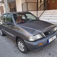 پراید ۱۴۱ مدل ۸۴ بدون رنگ