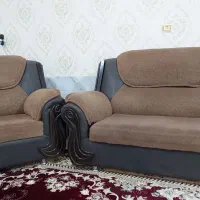 مبل ۹ نفره|مبلمان خانگی و میز عسلی|بردسکن, |دیوار