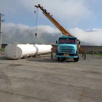 جرثقیل اجاره ای 7تن و5تن