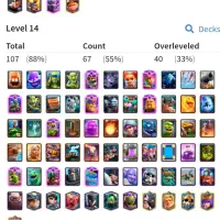 اکانت کلش رویال لول 68(63 قدیم)|کنسول، بازی ویدئویی و آنلاین|قم, زنبیل آباد|دیوار