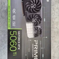 کارت گرافیک RTX 5060 TI 16Gb Prime