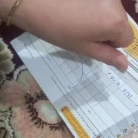 النگو زیبا در حد نو و گوشواره بچگانه