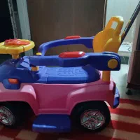یک عدد چهار چرخ بدون هیچ گونه استفاده ای نو نو|اسباب‌‌بازی|دهدشت, |دیوار