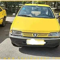 تاکسی روآ مدل ۸۹