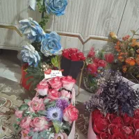 گل مصنوعی|گل مصنوعی|بروجرد, |دیوار