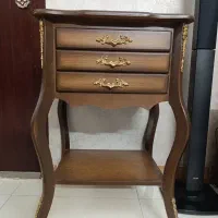 میز تلفن سه کشو