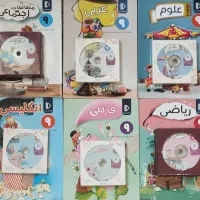 مجموعه ۶ عددی کتاب کمک درسی پرش نهم