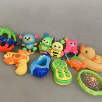 تاب برج هوش لگوعروسک جغجغه و سوتی بیبی بورن پولیشی|اسباببازی|تهران, سبلان (لشگر)|دیوار