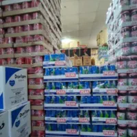 استخدام نیروی کار در عمدهفروشی مواد غذایی