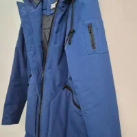 کاپشن پارچه ترک سایز لارج نو رنگ ابی|لباس|تهران, افسریه شمالی|دیوار