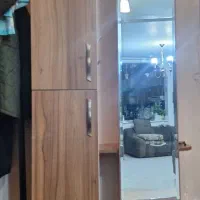 جا کفشی اینه دار  ام دی اف|جاکفشی، کمد، دراور|شیراز, کوی وحدت|دیوار